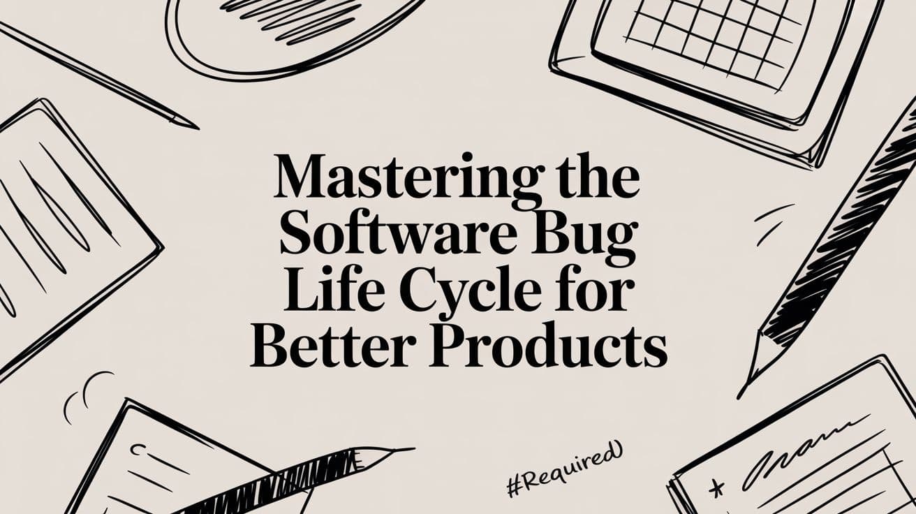Mastering the Software Bug Life Cycle for Better Products
